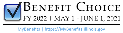 Benefit Choice May 1 - June 1, 2021