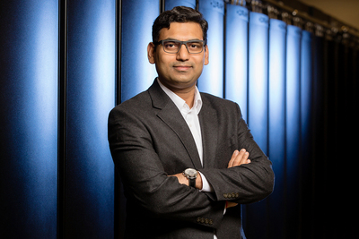 Chemical and biomolecular engineering professor Diwakar Shukla