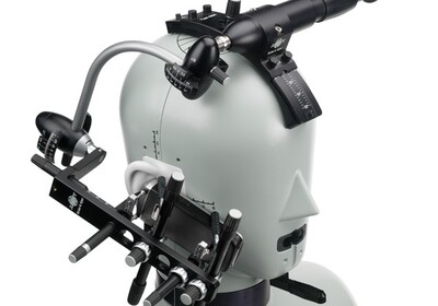 simulated head used for auditory experiments