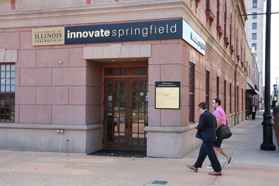Innovate springfield building