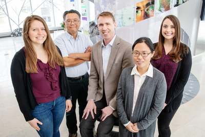 research team at Urbana-Champaign