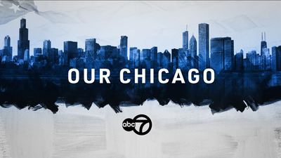 OUR CHICAGO, ABC7, skyline art