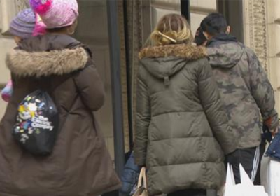 migrants arriving in Chicago