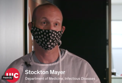 Stockton Mayer, department of medicine, infectious diseases