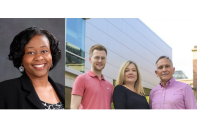 four researchers headshots