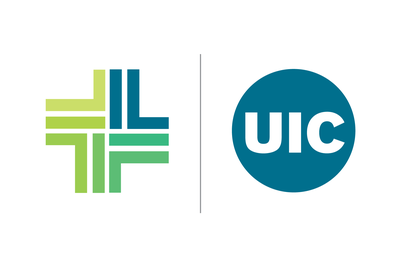 UI Health & UIC logo
