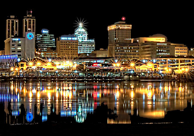 Peoria at night