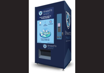 ShieldT3 blue vending machine