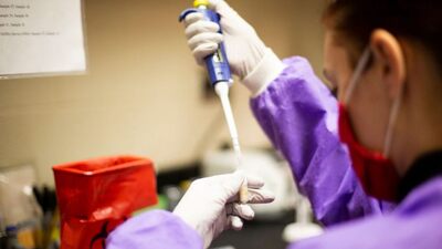 TESTING IN LAB