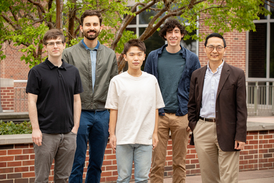 group shot of researchers