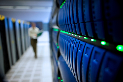 Supercomputer in Urbana-Champaign