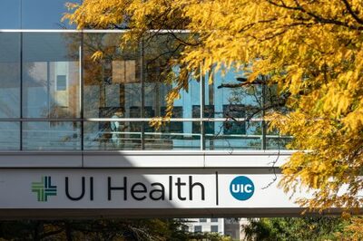 UI Health hospital bridge