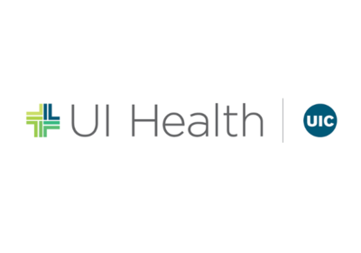 UI Health & UIC logo