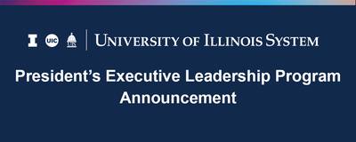 President's Executive Leadership Program Announcement