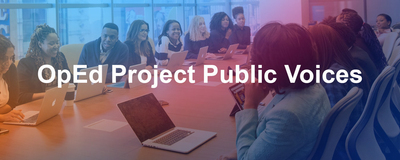 OpEd Project Public Voices